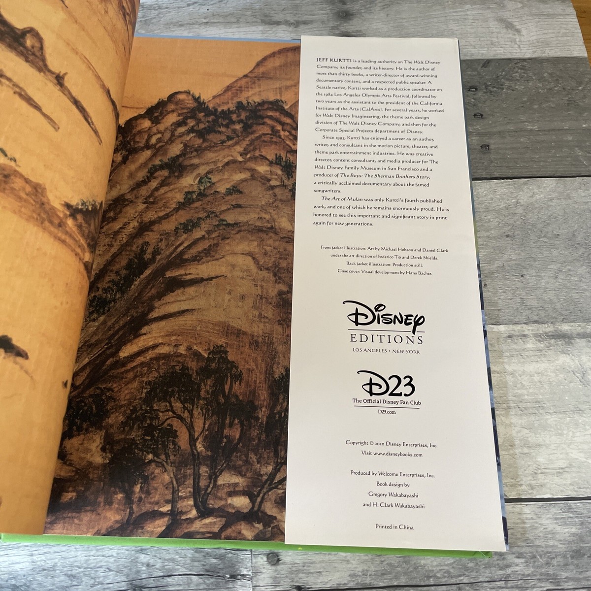 The Art of Mulan: A Disney Editions Classic [Disney Editions