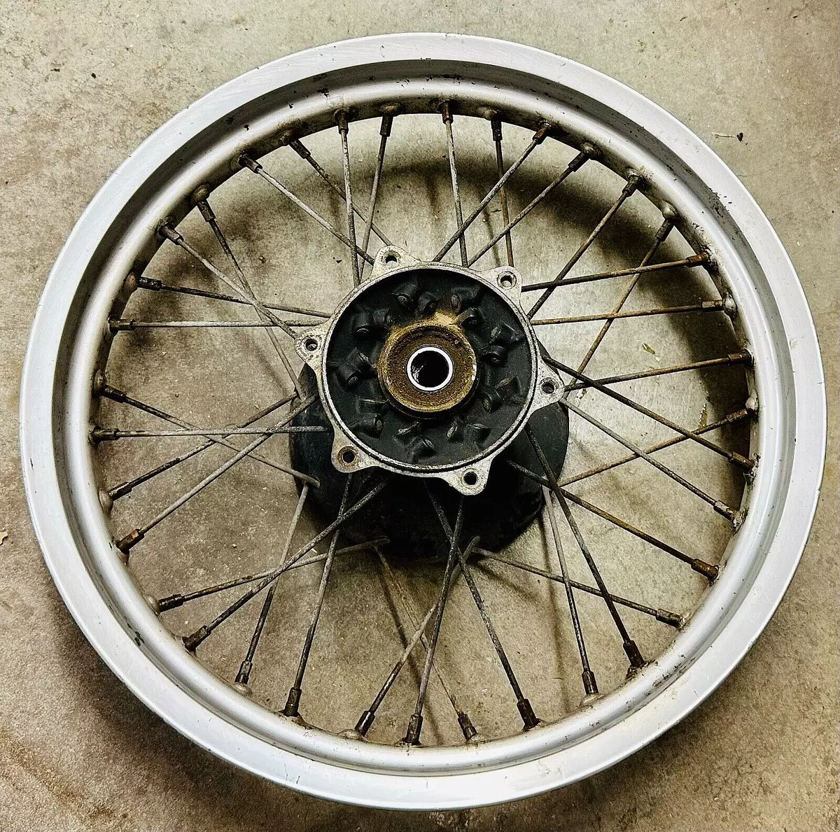 Klr cheap 650 rims