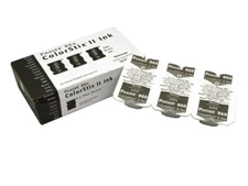 GENUINE XEROX TEKTRONIX PHASER 860 COLORSTIX 2 BLACK SOLID INK STICK 016-1902-01