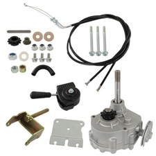 New Go Kart Forward Reverse Gear Box Kit for 2-13HP Engine 4 Stroke Transmission