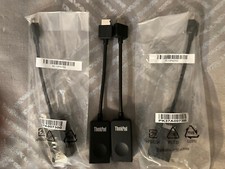 LOT OF 4 - Lenovo ThinkPad Ethernet Extension Adapter Gen 2 SC10P42352