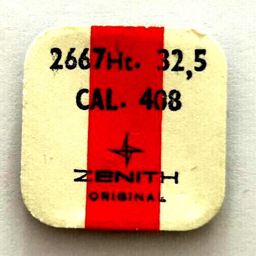 Tige Fendue Zenith Pour Calibre 405-408 – Pièce D'occasion, Référence ZE408693