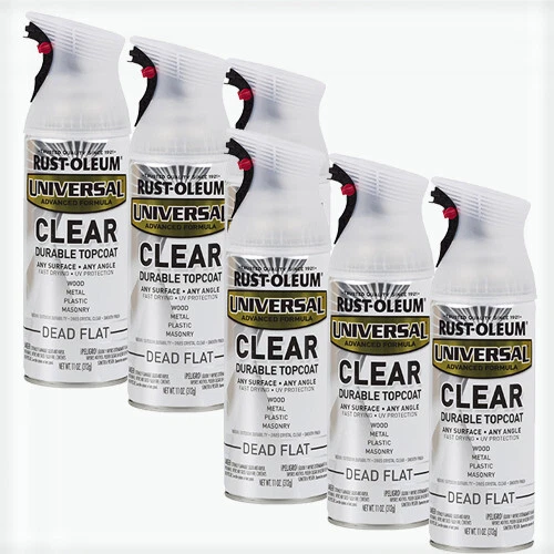 Rust oleum universal shop clear durable top coat