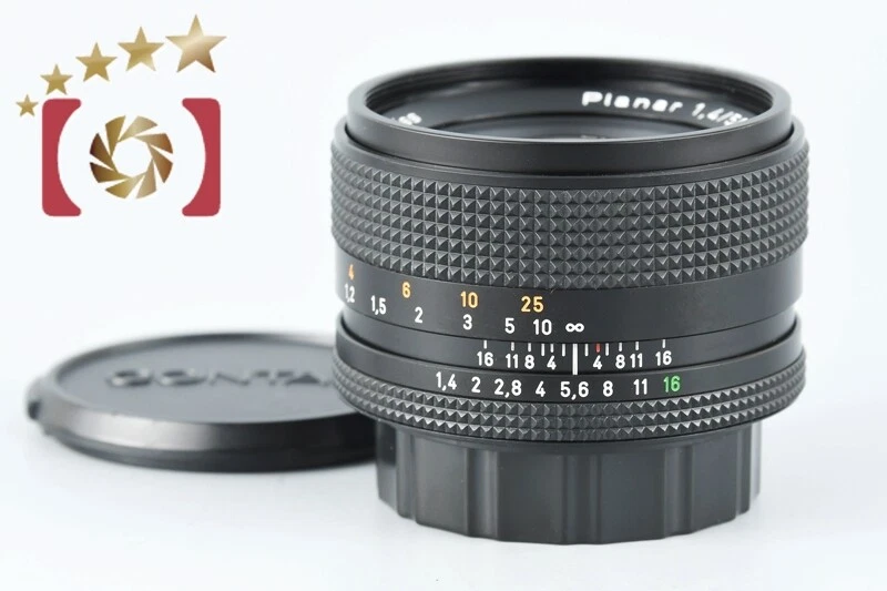 Excellent!! CONTAX Carl Zeiss Planar 50mm f/1.4 T* MMJ