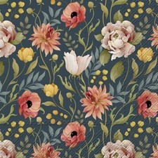 IHR COCKTAIL NAPKINS - 4Pack or 20Pack - FLOWER STORY (SC101)