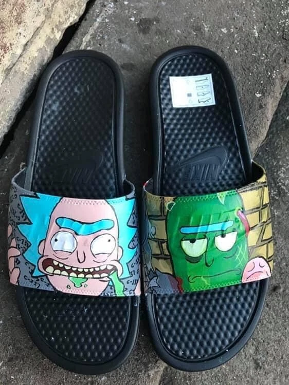 Dbz slides nike cheap