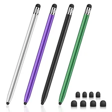 4PCS Stylus Pen Touch Screen Rubber Tip Styluses For iPad Tablet Android Phone