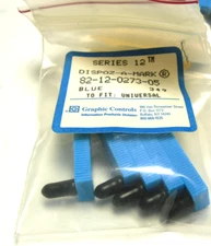 NEW GRAPHIC CONTROLS 82-12-0273-05 DISPOZ-A-MARK SERIES 12 BLUE