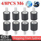 <!--F#f_0-->4/8Pcs M6 20x15mm Rubber Mounts Shock Absorber Anti Vibration Isolators Bobbin<!--F/-->
