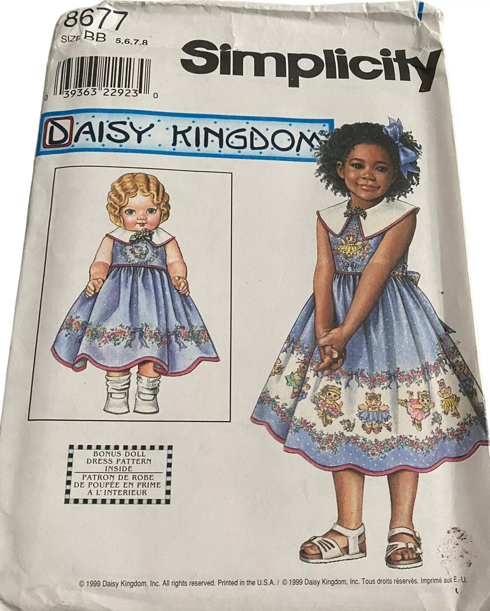 Matching doll dress deals