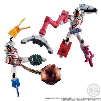 SO-DO CHRONICLE Kamen Rider Fourze Electric & Fire States & No.5