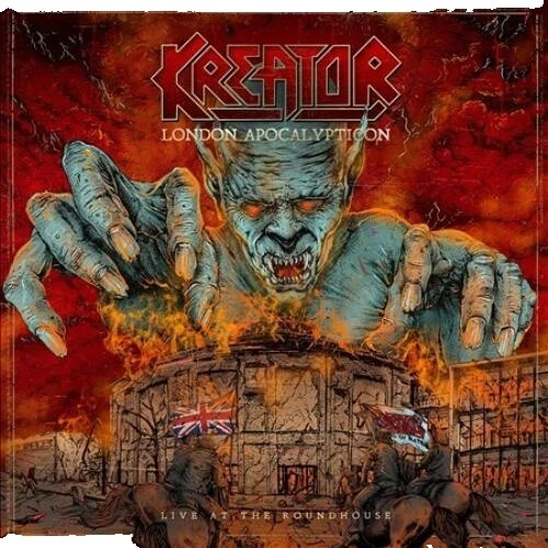 CD de Música de Death metal METAL kreator