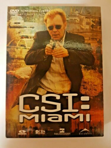 CSI MIAMI COMPLETE SEASON 1-10 DVD COMPLETE SERIES COLLECTION BOX