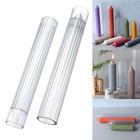<!--F#f_0-->Long Pole plastic Candle Making Mold Mould Pillar Candle DIY Craft Clay kits AU<!--F/-->