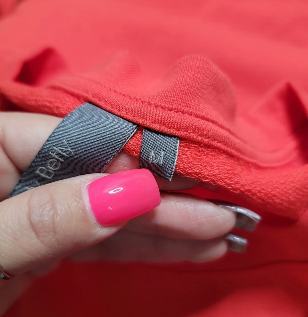 sweaty-betty long sleeve pullover sweatshirt