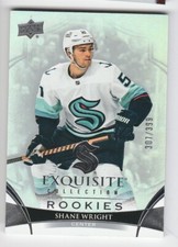 HOCKEY NHL 22/23 UDC EXQUISITE COLLECTION SHANE WRIGHT RC SEATTLE KRAKEN  #R-SW