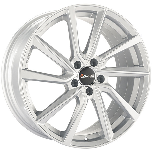 ALLOY WHEEL AVUS AC-518 FOR FORD PUMA 8X18 5X108 HYPER SILVER 52L