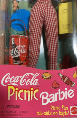 Barbie Coca cola picnic neuve complet NRFB