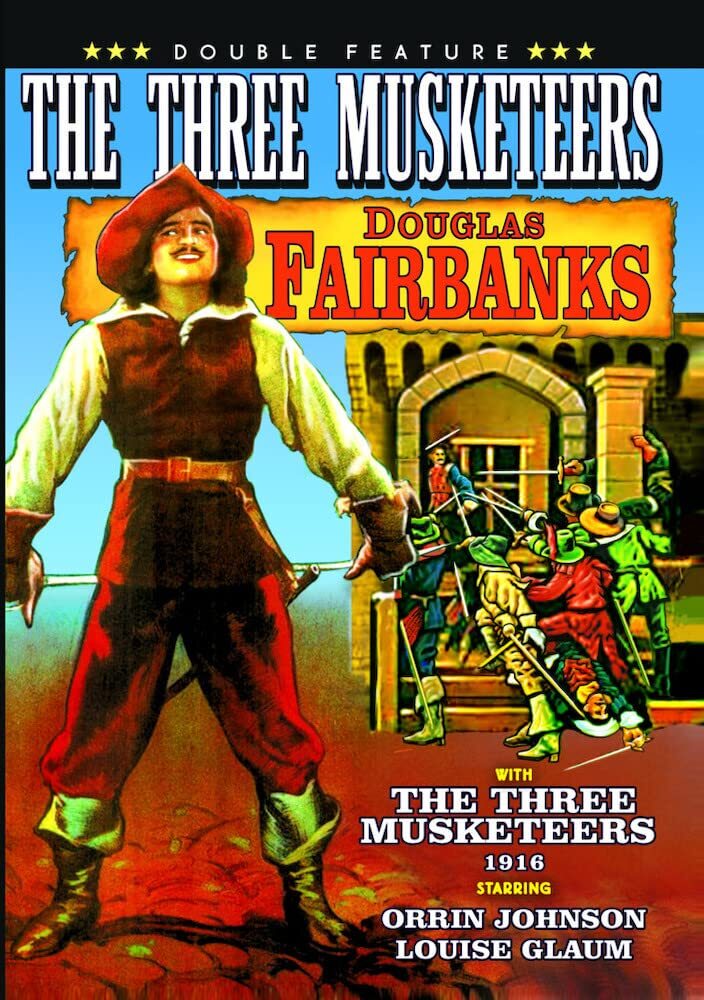 The Three Musketeers Double Feature: 1916 and 1921 Versions (Silent) (DVD)