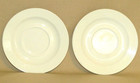 2 Vintage Homer Laughlin Hearthside Ivory Ceramic 5 3/4" Saucers — photo 1