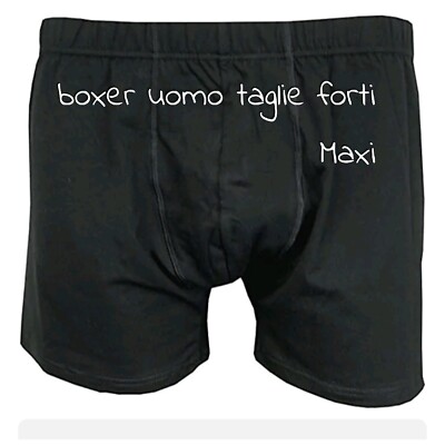 Boxer Classici Uomo High Impact - Confezione Da 12 Slip In Jersey 65 Boxer Classici Uomo High Impact - Confezione Da 12 Slip In Jersey 65