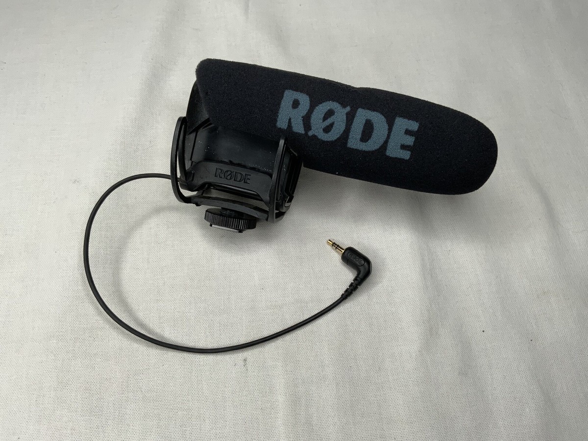 RODE VideoMic Pro Camera-Mount Microphone | No Battery | eBay