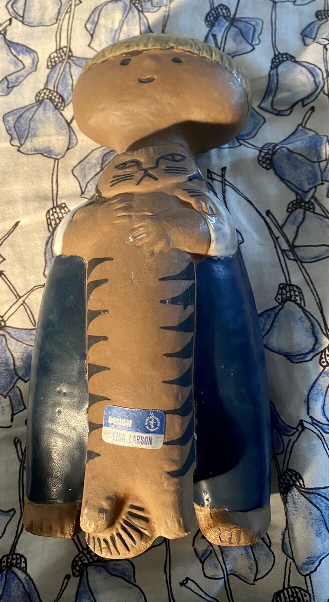 Rare Figure Lisa Larson Rare Figure Lisa Larson