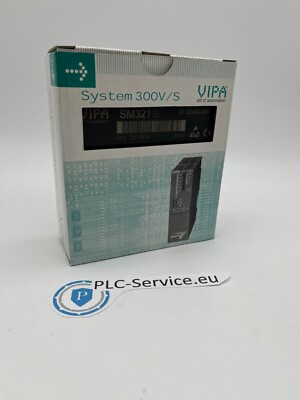 VIPA Speed 7 S7-300 321-1BL00 ES:3 SM321 DI32xDC24V 321-1BL00 - 32DI