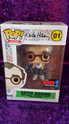 Funko Pop Artists Keith Haring #01 