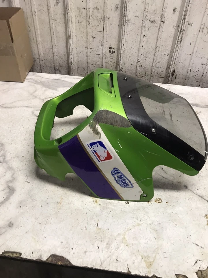 01 Kawasaki ZR1200 ZRX1200 ZR ZRX 1200 A guardabarros delantero carenado cubierta capó Foto 4 de 4