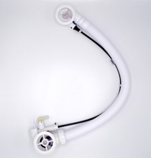 Colonna di scarico Teuco cromata L=100 cm