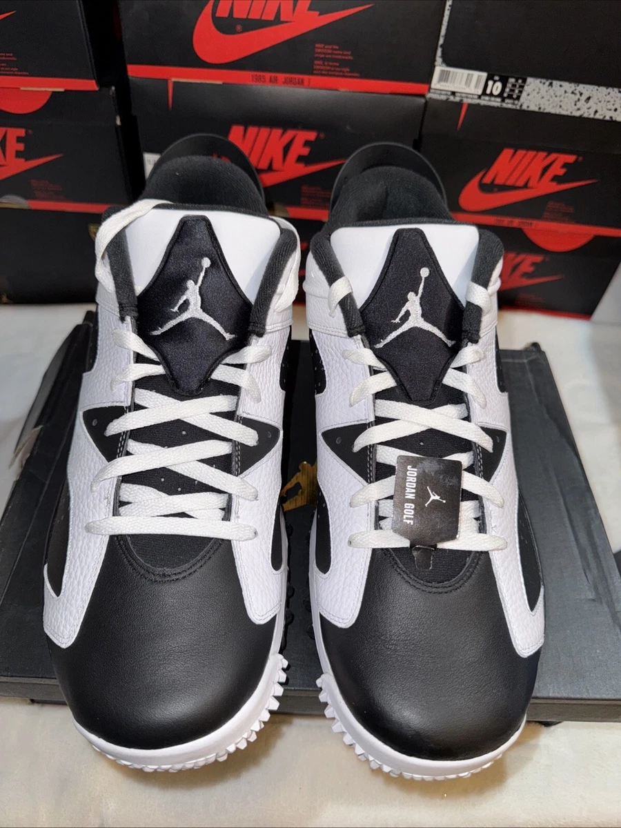 Jordan 6 Retro Golf Low Oreo for Sale | Authenticity Guaranteed | eBay