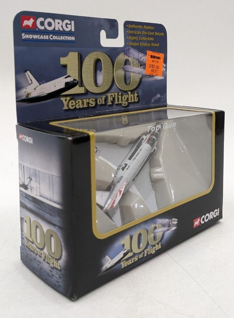 NEW Corgi F-4 Phantom Sundowners 100 Years Of Flight Top Gun