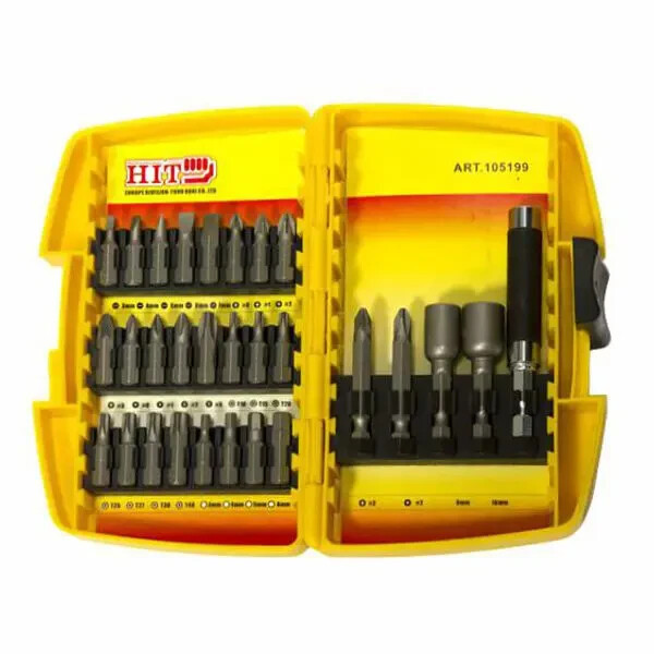Set di inserti per avvitatore 29 pezzi con valigetta foto 6