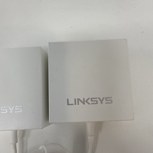 Set of 2 Linksys WHW03 V2 Velop Intelligent Tri-Band WiFi Mesh Router - Tested - Picture 13 of 24