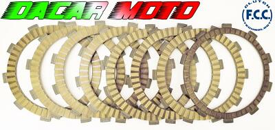 Kit Scheiben Kupplung FCC Erste Anlage für Suzuki GSF n Bandit 6502010 2011 2012