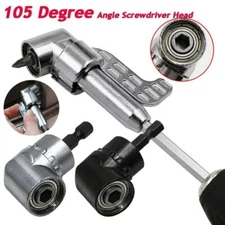 Right Angle Drill Attachment 105 Degree Impact Driver Right Angle Drill Adapter