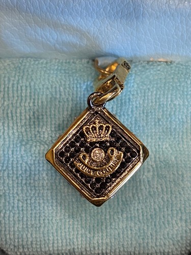 ULTRA RARE JUICY COUTURE BLACK DICE CHARM