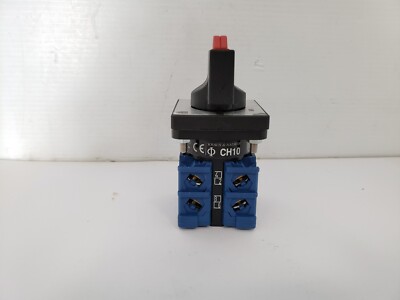 KRAUS & NAIMER CH10 SELECTOR SWITCH 2-POSITION 20A 600VAC