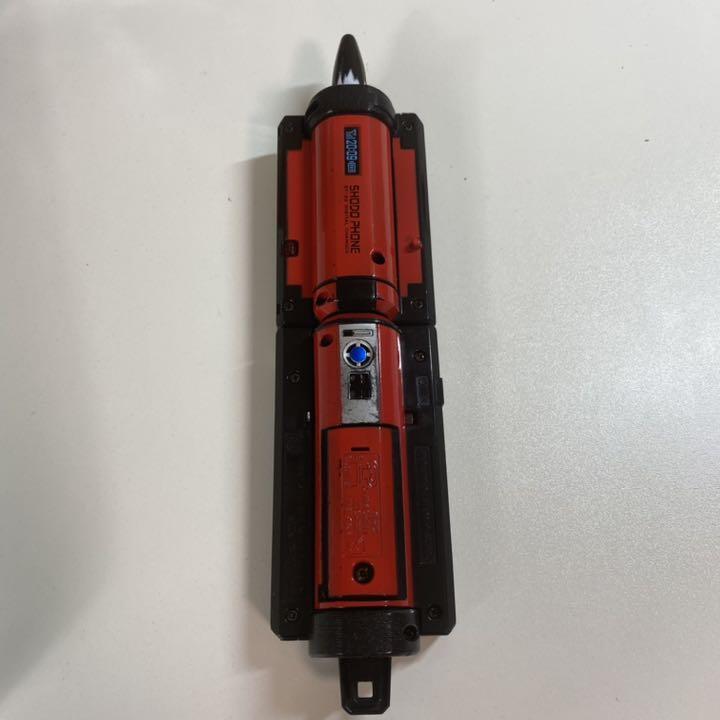 RAZOR CD セット　ブロマイド　剣 Bandai Power Rangers Samurai Sentai Shinkenger DX Shodo