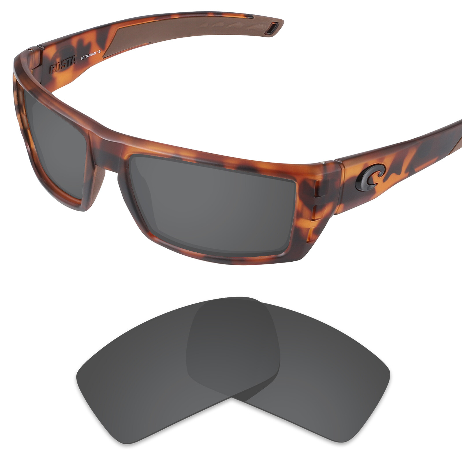 EYAR Polarized Replacement Lenses forCosta Del Mar Rafael Options eBay