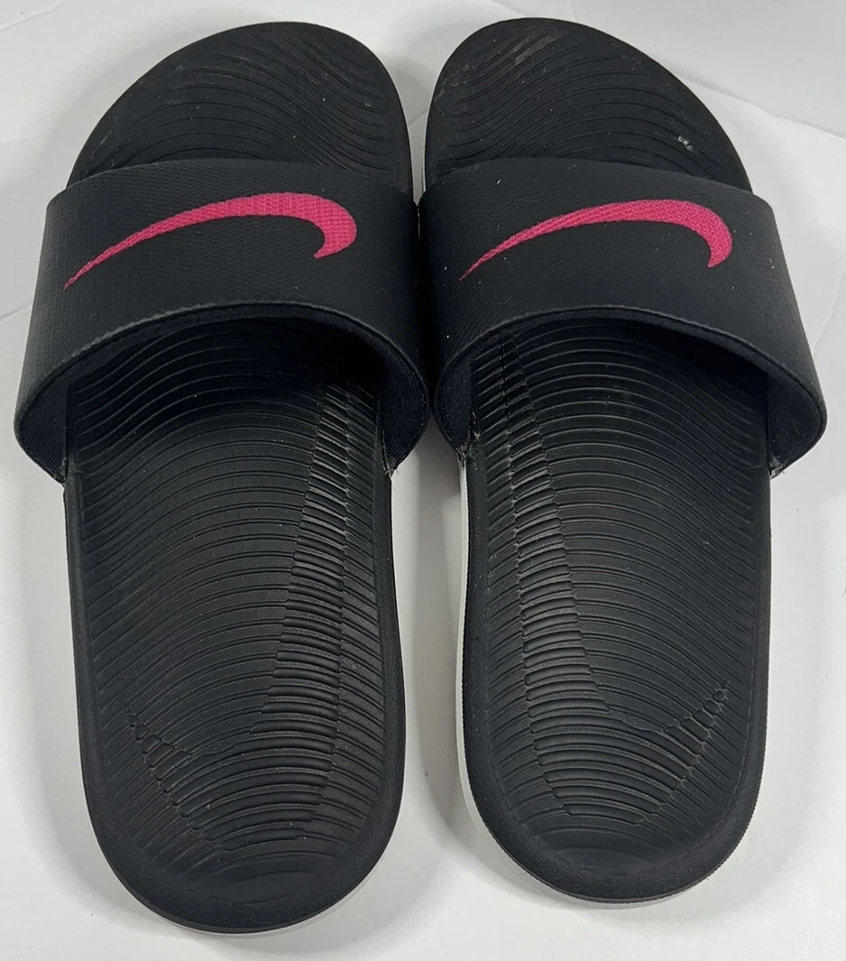 Nike Slides da donna nere taglia 6