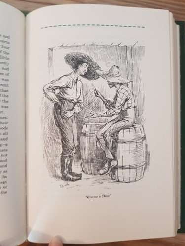 1982 THE ADVENTURES OF HUCKLEBERRY FINN BY MARK TWAIN NOVEL FRANKLIN LIBRARY @ - Picture 11 of 24