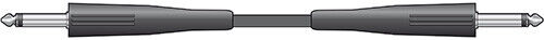 Akkord Essential Lautsprecher Leitungen 6,3 mm Mono Jack Stecker - 6,3 mm Mono Jack Stecker - Bild 1 von 1