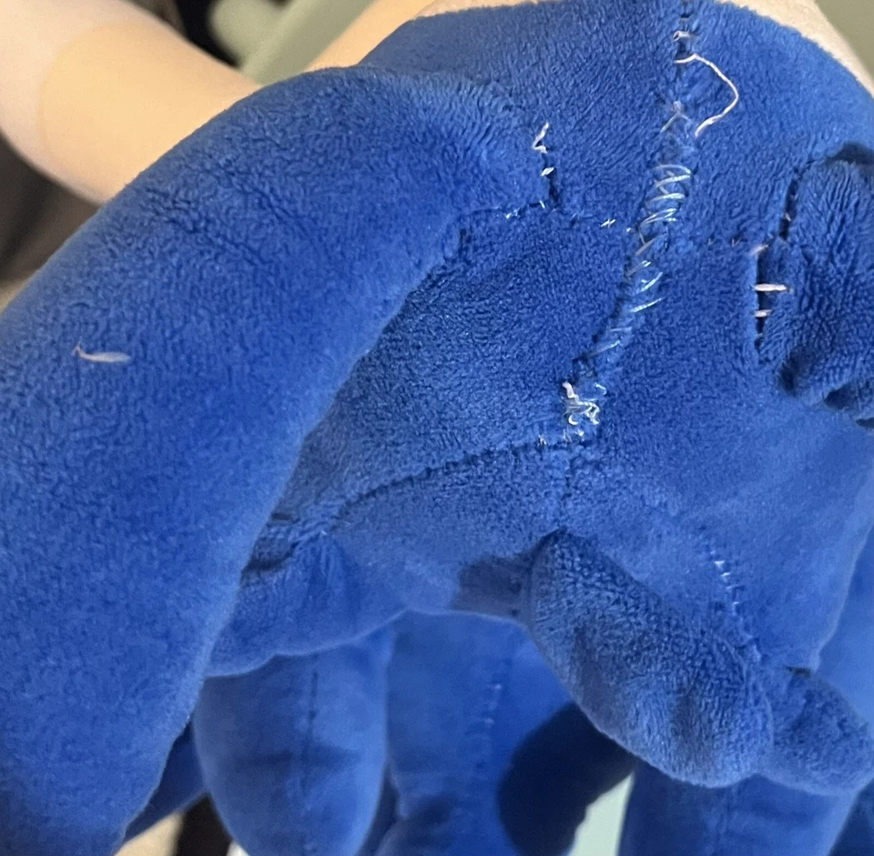 Sonic the Hedgehog Sonic 16" Plush Sega sonic Lissipuppe Lissidoll Preowned - Image 3 of 4