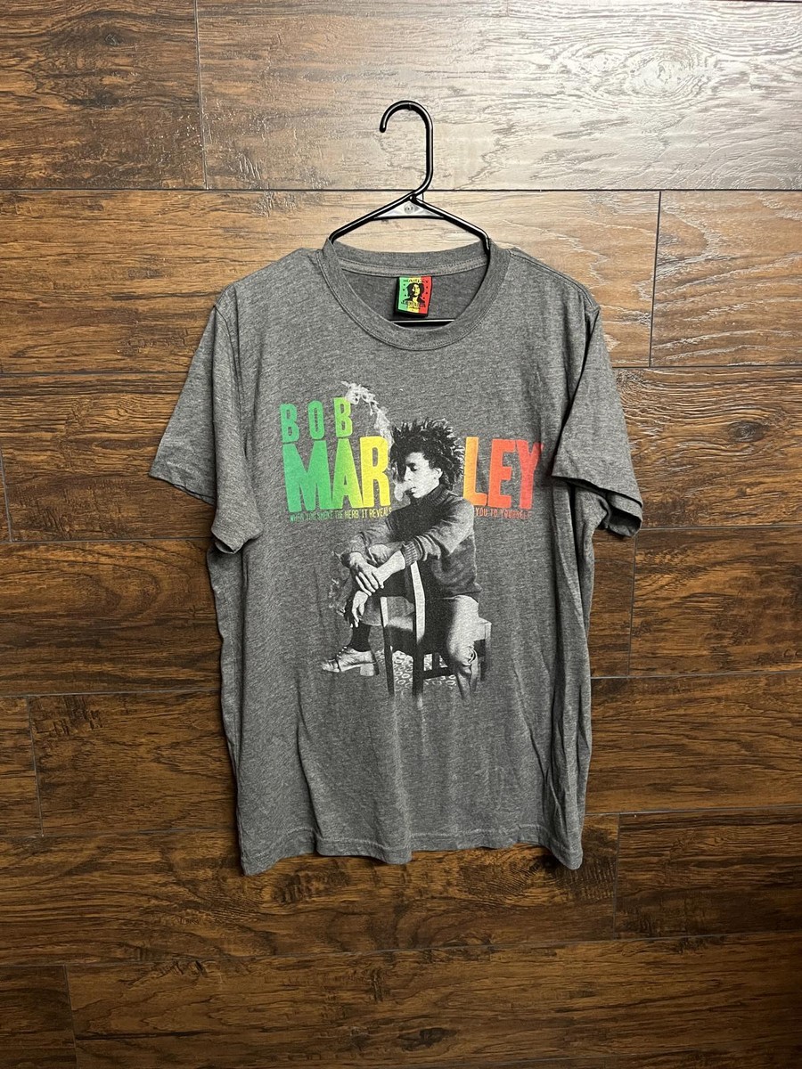 BOB MARLEY LIVE! Tシャツ XS ZION ROOTSWEAR Amazon.com: Zion Rootswear Men's Bob Marley Face T-Shirt