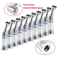 NSK Style Dental Slow Low Speed Handpiece Contra Angle Push Button E-type