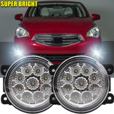 For 2012-2020 Mitsubishi Attrage Mirage G4 Sedan 2pcs Led Fog Light Driving Lamp