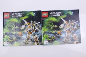 LEGO 70707 Galaxy Squad CLS-89 Eradicator Mech 2 Minifigures Manuals