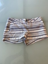 SO Authentic American Brand Striped Shorts Size 5 New with Tag